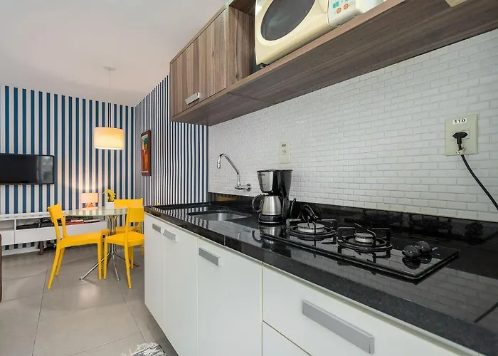 Concept Studio A 200M Praia De Ipanema E 500M Praia Copacabana - Portaria 24H, Cozinha Completa, Ar Condicionado, Smartv E Wi-Fi 35Mbps