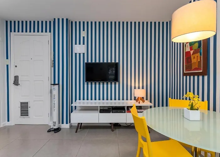 Concept Studio A 200M Praia De Ipanema E 500M Praia Copacabana - Portaria 24H, Cozinha Completa, Ar Condicionado, Smartv E Wi-Fi 35Mbps