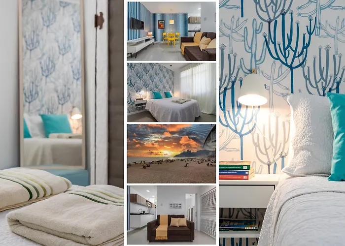 Concept Studio A 200M Praia De Ipanema E 500M Praia Copacabana - Portaria 24H, Cozinha Completa, Ar Condicionado, Smartv E Wi-Fi 35Mbps